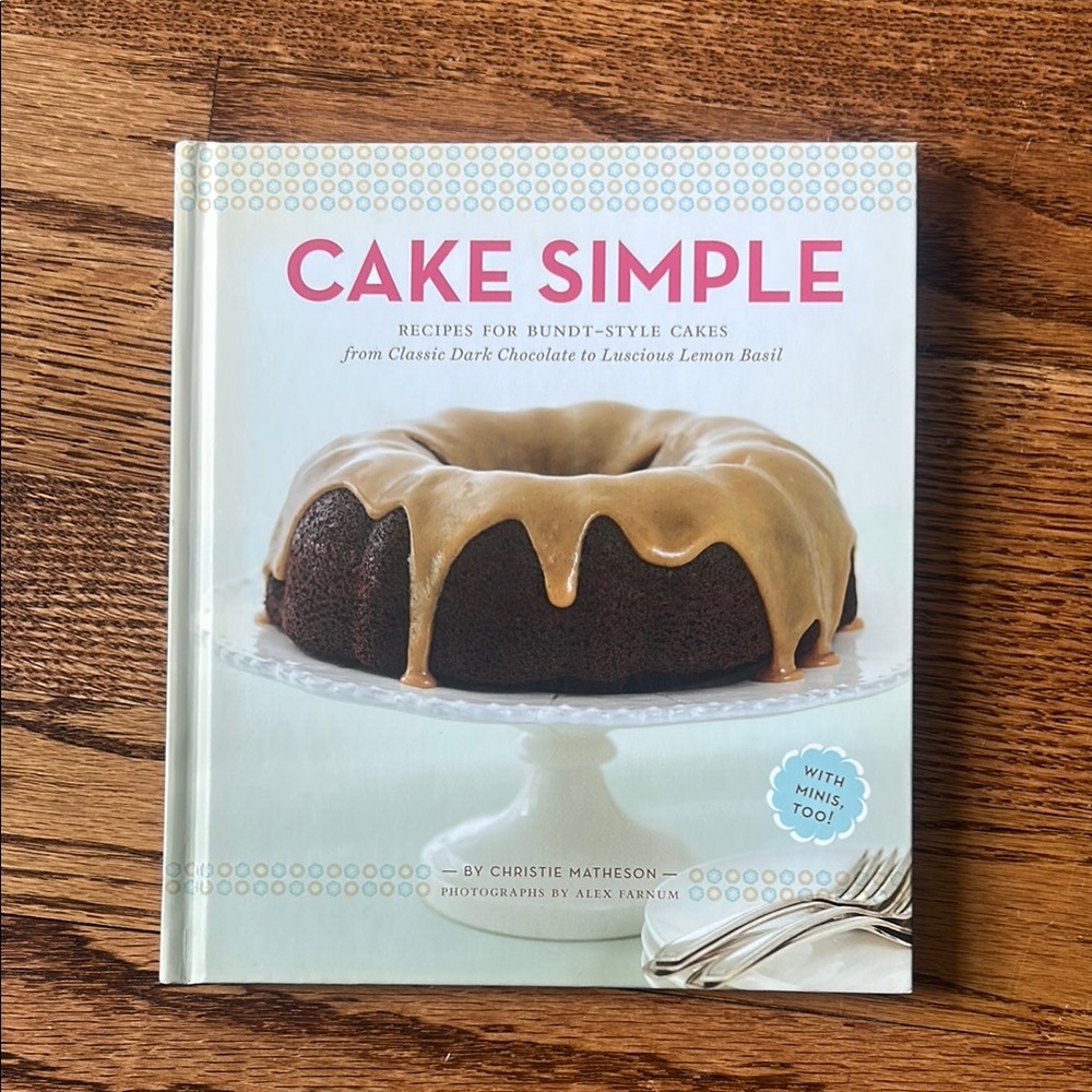 Cake Simple Cookbook